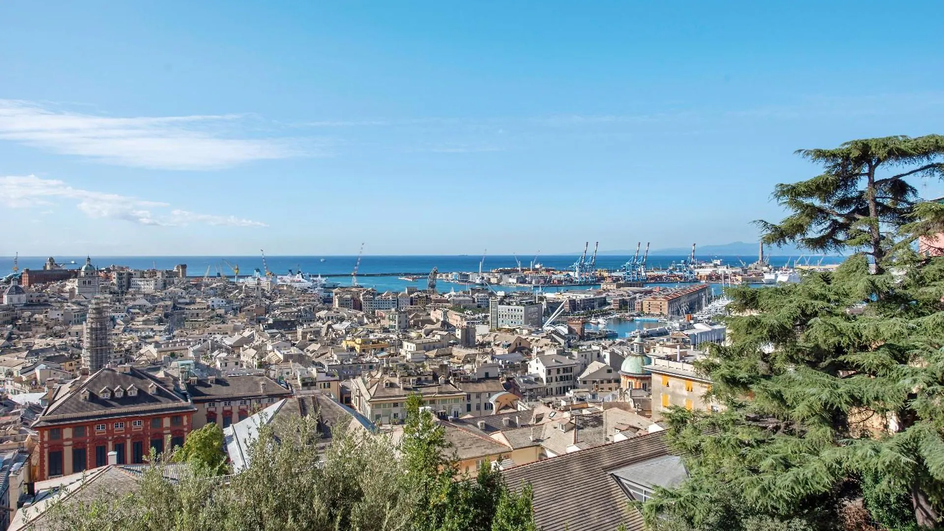 Apartment Cuore Blu Genoa Italy